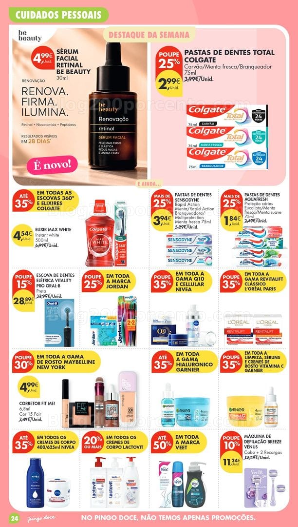 Antevisão Folheto PINGO DOCE Promoções de 15 a 21 setembro - Madeira