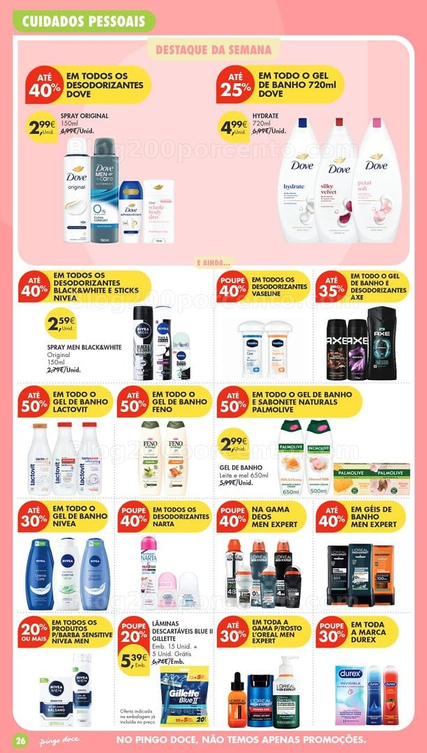 Antevisão Folheto PINGO DOCE Promoções de 15 a 21 setembro - Madeira