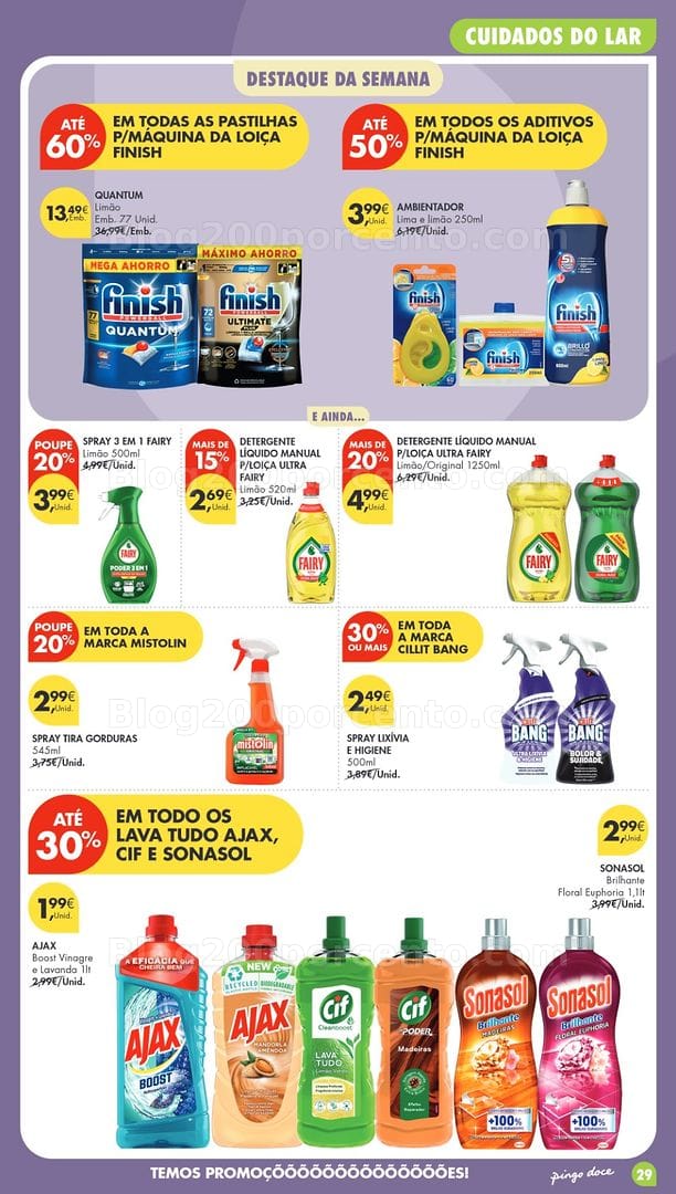 Antevisão Folheto PINGO DOCE Promoções de 15 a 21 setembro - Madeira