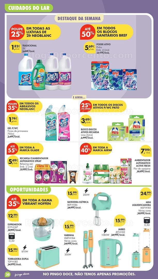 Antevisão Folheto PINGO DOCE Promoções de 15 a 21 setembro - Madeira