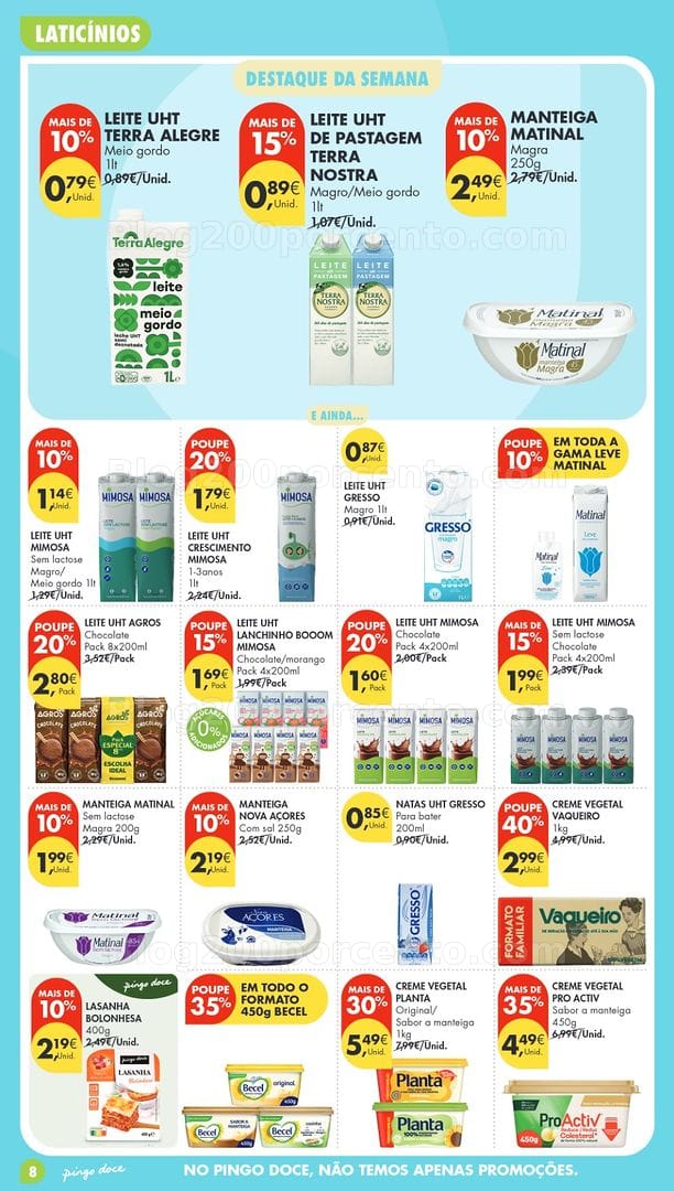 Antevisão Folheto PINGO DOCE Promoções de 15 a 21 setembro - Madeira