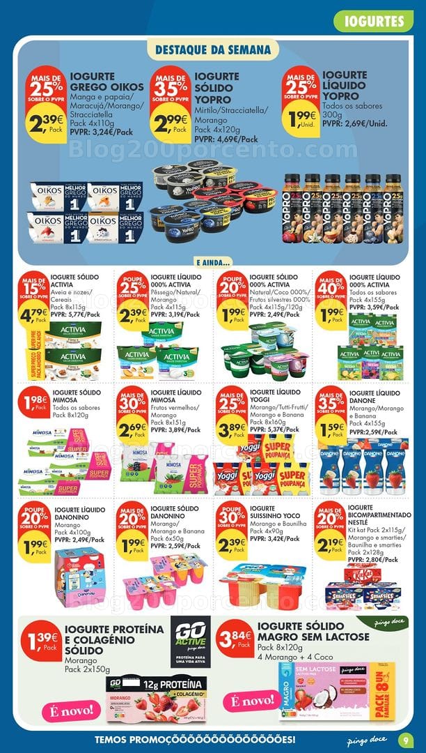Antevisão Folheto PINGO DOCE Promoções de 15 a 21 setembro - Madeira