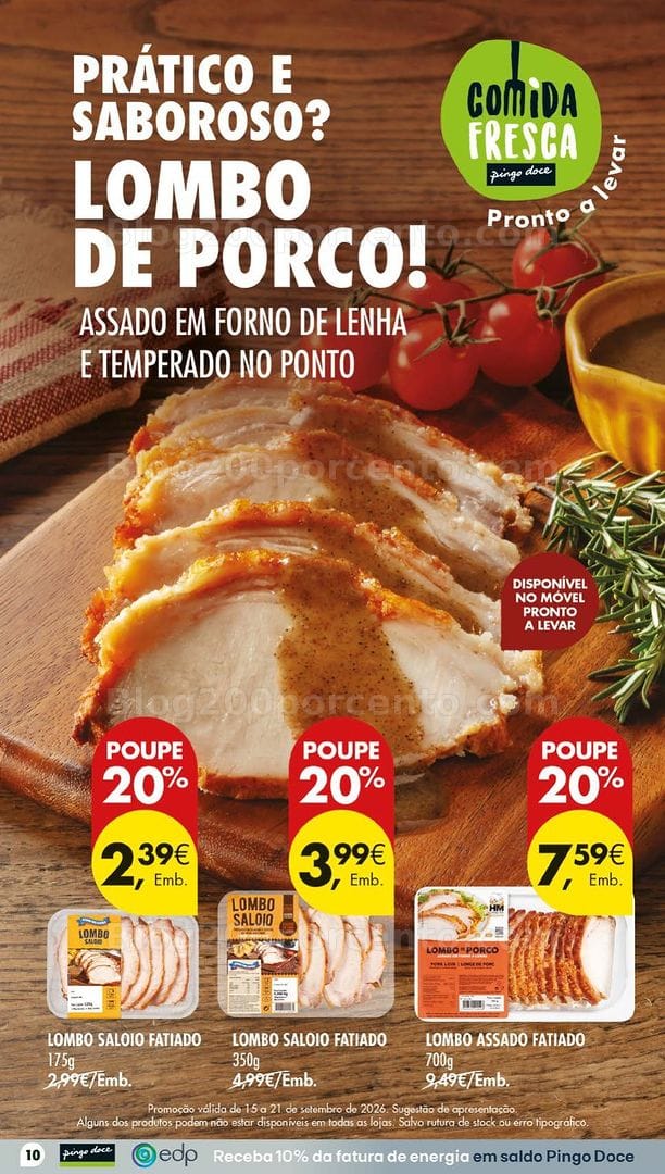 Antevisão Folheto PINGO DOCE Lojas Grandes Promoções de 15 a 21 setembro