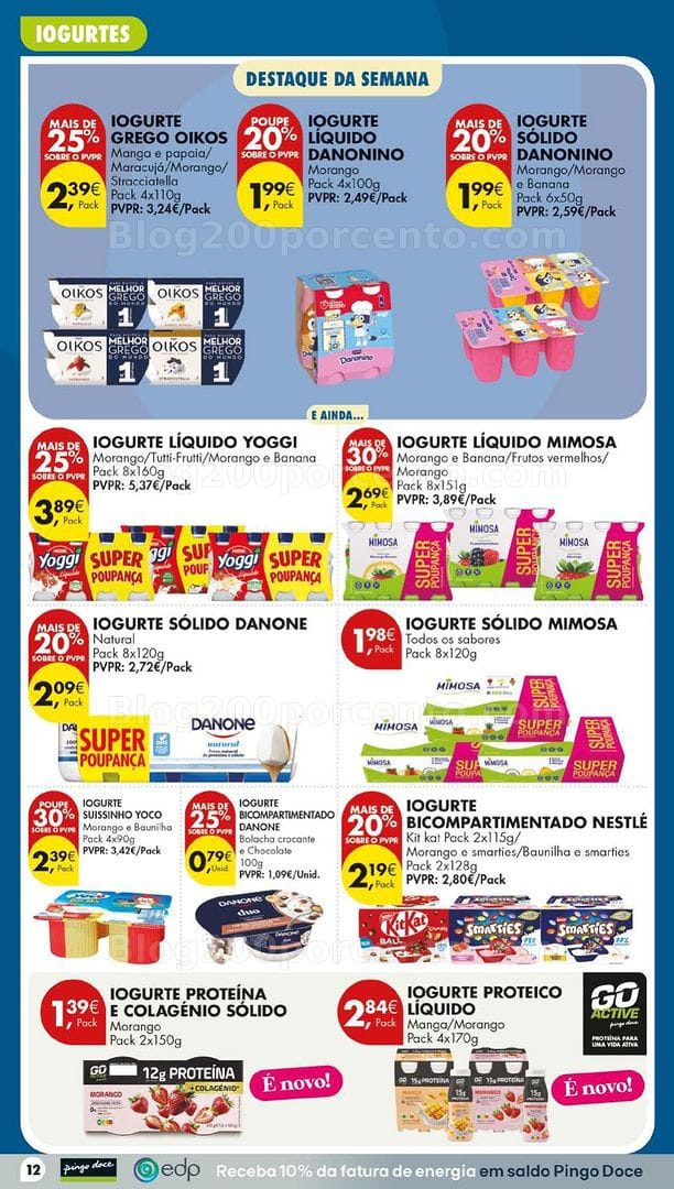 Antevisão Folheto PINGO DOCE Lojas Grandes Promoções de 15 a 21 setembro