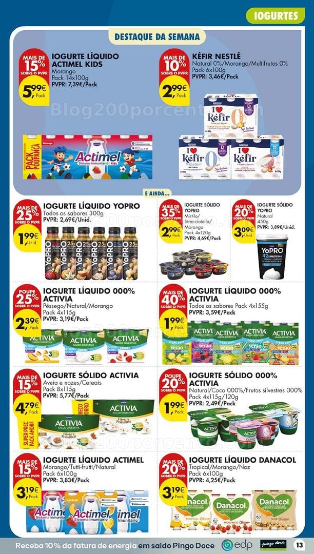 Antevisão Folheto PINGO DOCE Lojas Grandes Promoções de 15 a 21 setembro