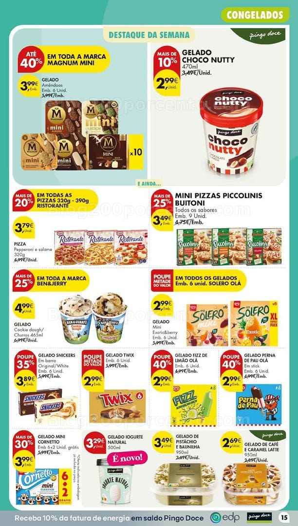 Antevisão Folheto PINGO DOCE Lojas Grandes Promoções de 15 a 21 setembro