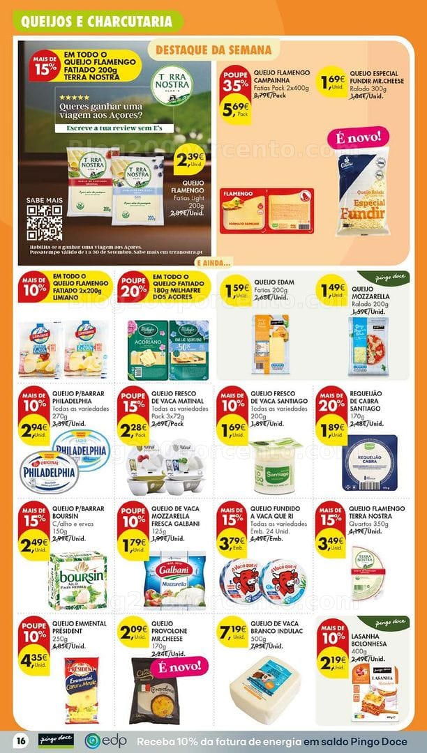 Antevisão Folheto PINGO DOCE Lojas Grandes Promoções de 15 a 21 setembro