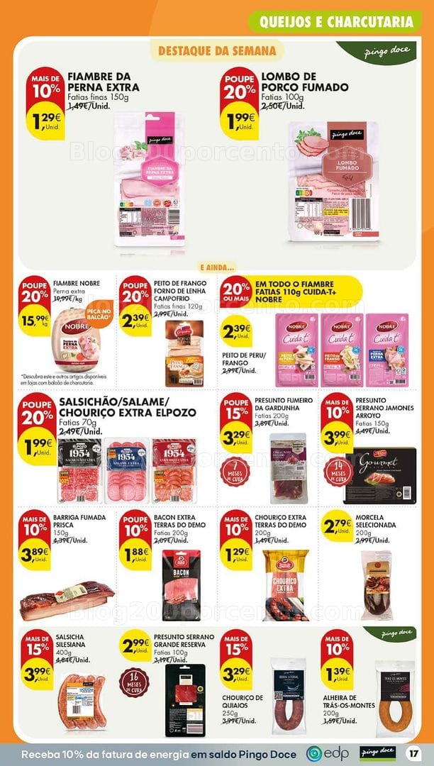 Antevisão Folheto PINGO DOCE Lojas Grandes Promoções de 15 a 21 setembro