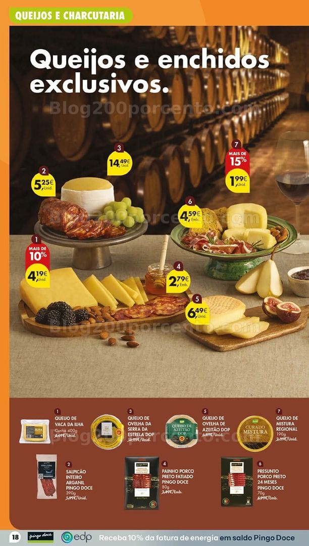 Antevisão Folheto PINGO DOCE Lojas Grandes Promoções de 15 a 21 setembro