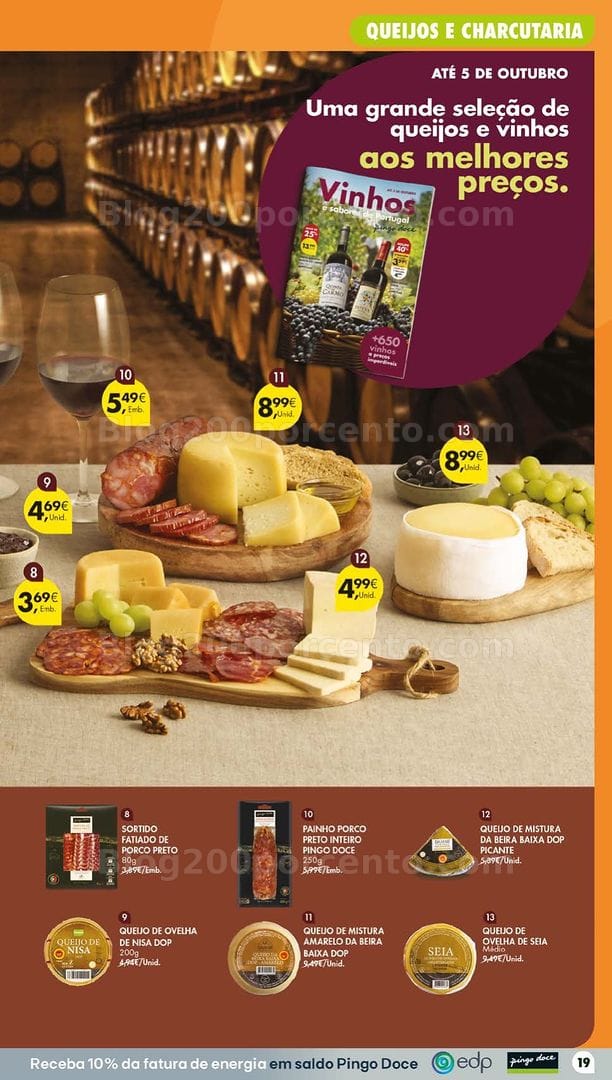 Antevisão Folheto PINGO DOCE Lojas Grandes Promoções de 15 a 21 setembro