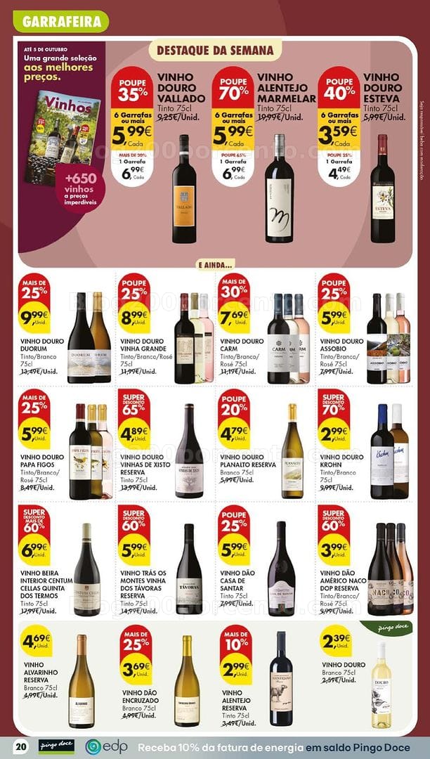 Antevisão Folheto PINGO DOCE Lojas Grandes Promoções de 15 a 21 setembro