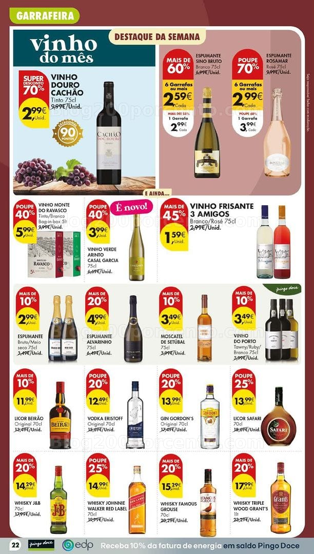 Antevisão Folheto PINGO DOCE Lojas Grandes Promoções de 15 a 21 setembro