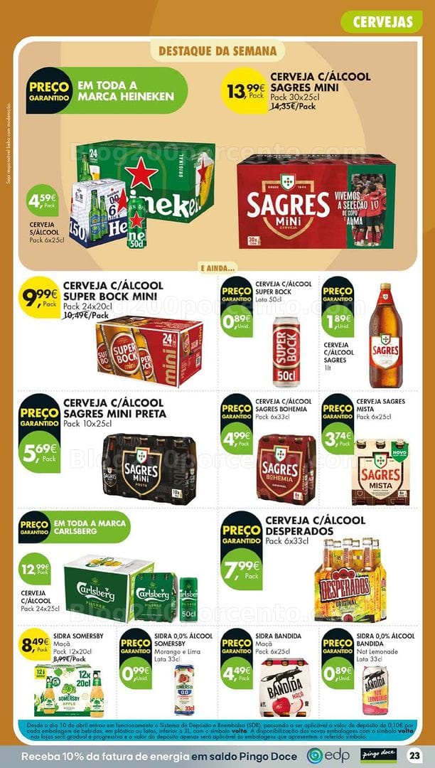 Antevisão Folheto PINGO DOCE Lojas Grandes Promoções de 15 a 21 setembro