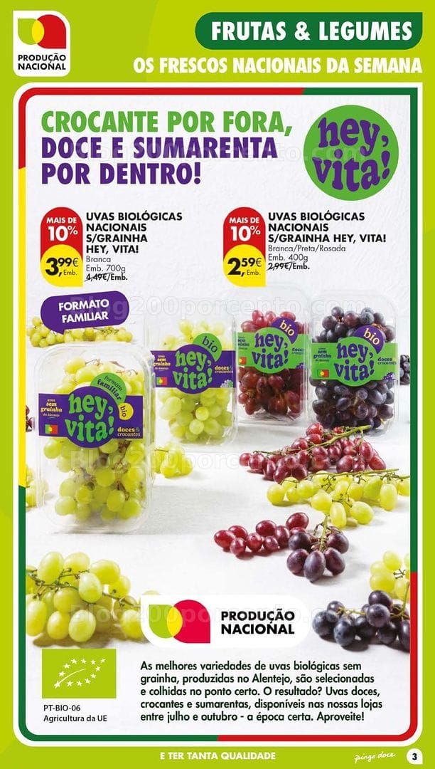 Antevisão Folheto PINGO DOCE Lojas Grandes Promoções de 15 a 21 setembro