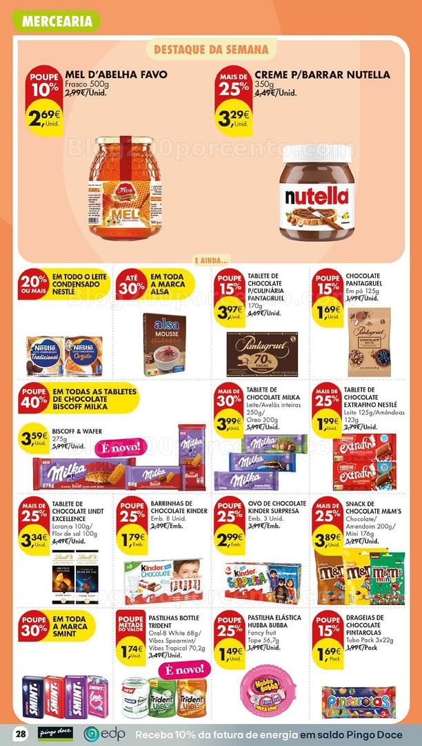 Antevisão Folheto PINGO DOCE Lojas Grandes Promoções de 15 a 21 setembro