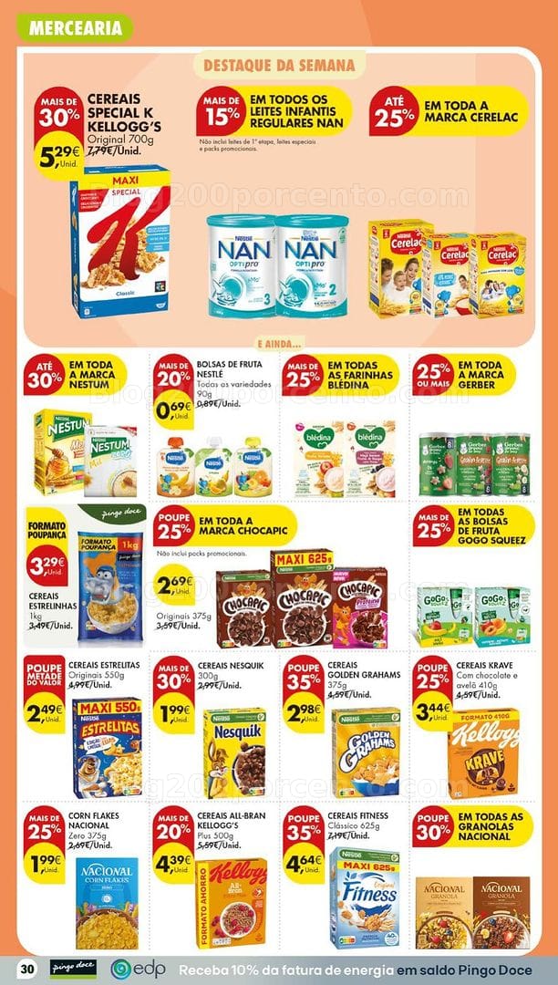 Antevisão Folheto PINGO DOCE Lojas Grandes Promoções de 15 a 21 setembro
