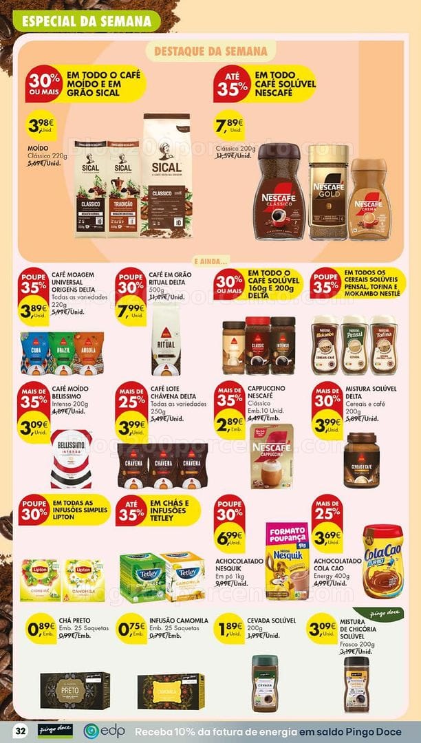 Antevisão Folheto PINGO DOCE Lojas Grandes Promoções de 15 a 21 setembro
