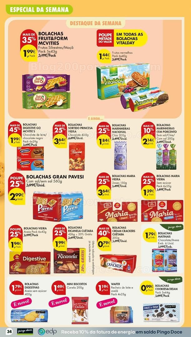 Antevisão Folheto PINGO DOCE Lojas Grandes Promoções de 15 a 21 setembro