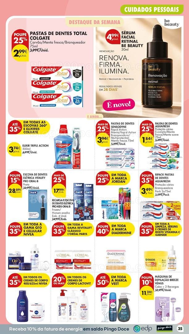 Antevisão Folheto PINGO DOCE Lojas Grandes Promoções de 15 a 21 setembro