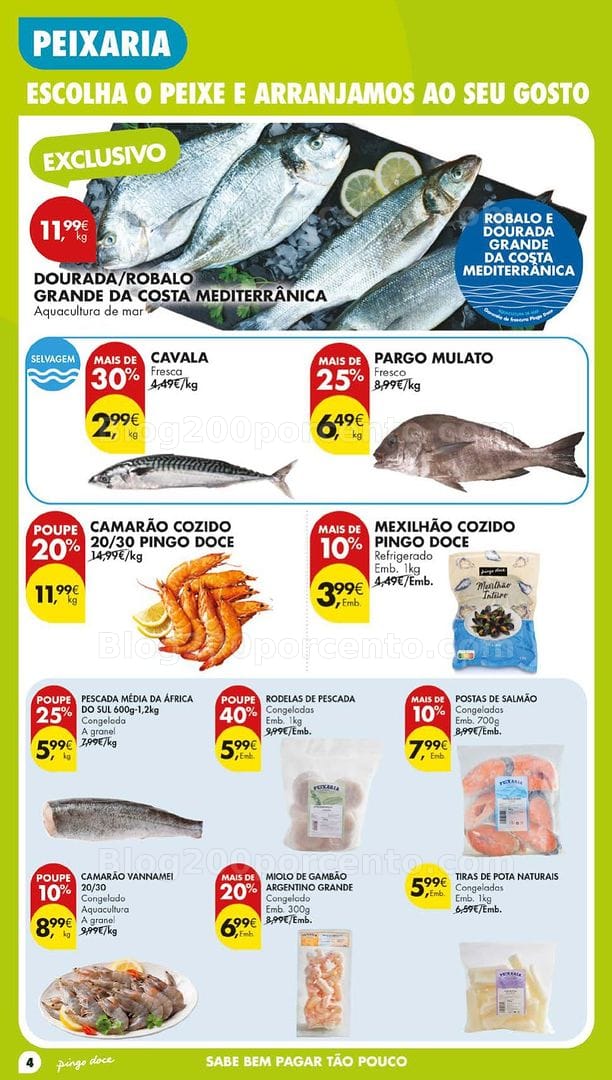 Antevisão Folheto PINGO DOCE Lojas Grandes Promoções de 15 a 21 setembro