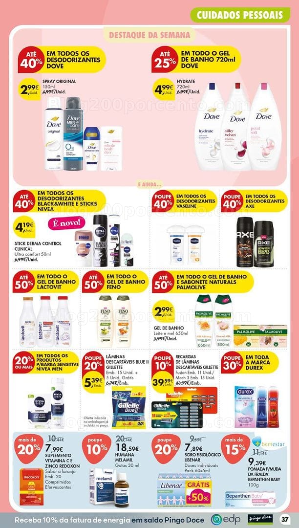 Antevisão Folheto PINGO DOCE Lojas Grandes Promoções de 15 a 21 setembro