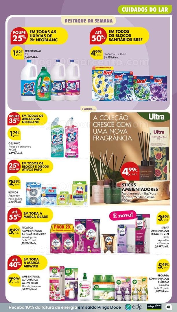 Antevisão Folheto PINGO DOCE Lojas Grandes Promoções de 15 a 21 setembro