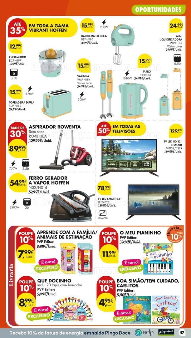 Antevisão Folheto PINGO DOCE Lojas Grandes Promoções de 15 a 21 setembro