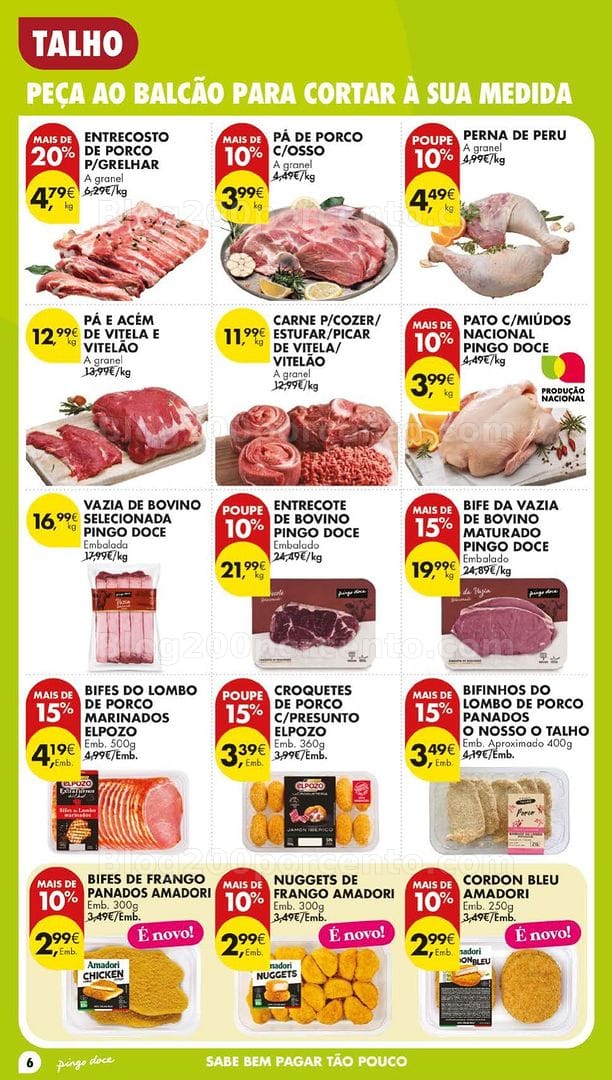 Antevisão Folheto PINGO DOCE Lojas Grandes Promoções de 15 a 21 setembro