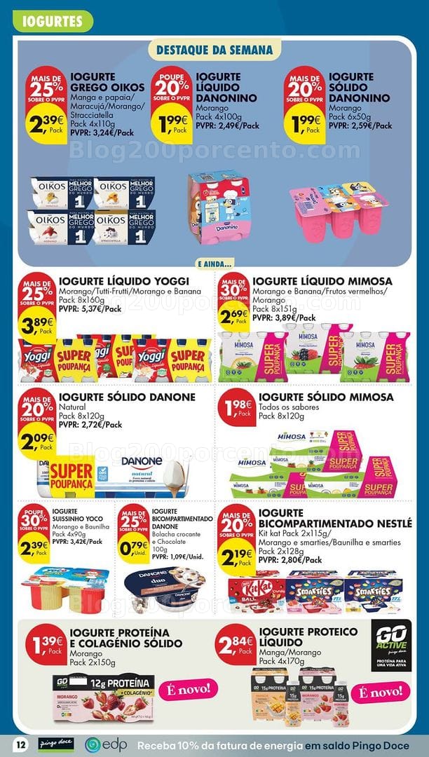 Antevisão Folheto PINGO DOCE Promoções de 15 a 21 setembro - Edição Digital