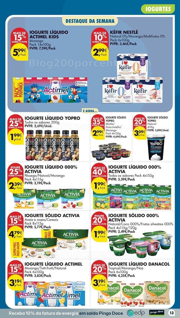 Antevisão Folheto PINGO DOCE Promoções de 15 a 21 setembro - Edição Digital