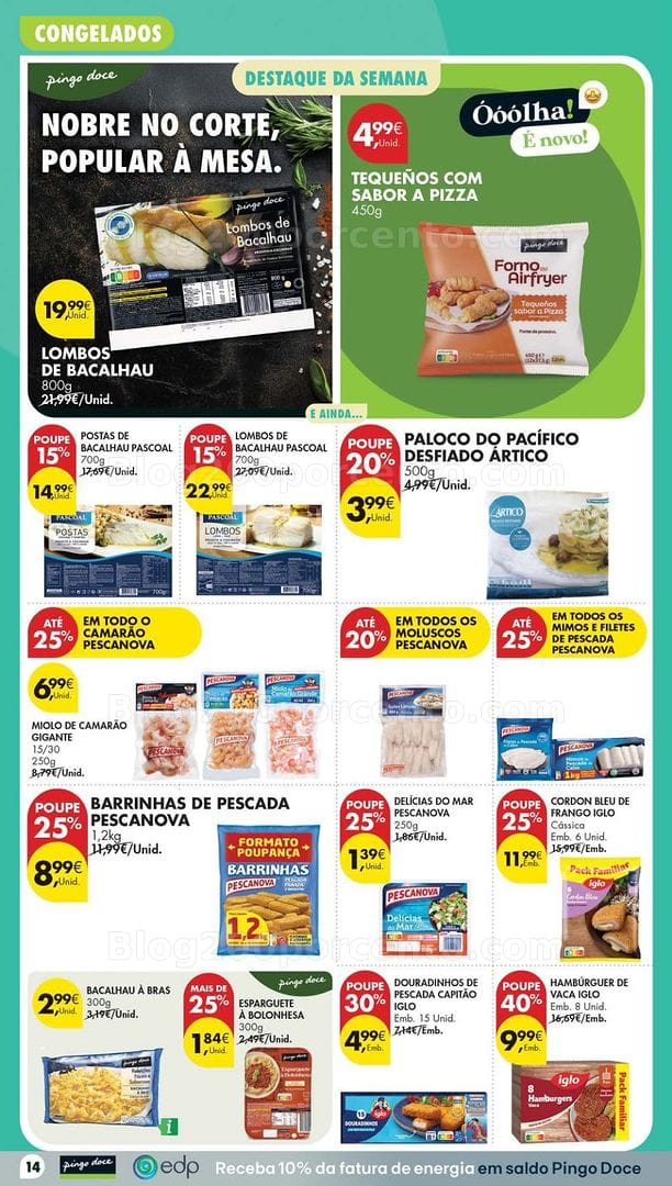 Antevisão Folheto PINGO DOCE Promoções de 15 a 21 setembro - Edição Digital