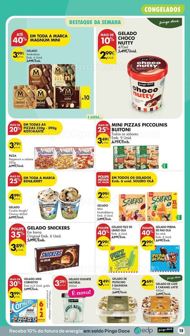 Antevisão Folheto PINGO DOCE Promoções de 15 a 21 setembro - Edição Digital