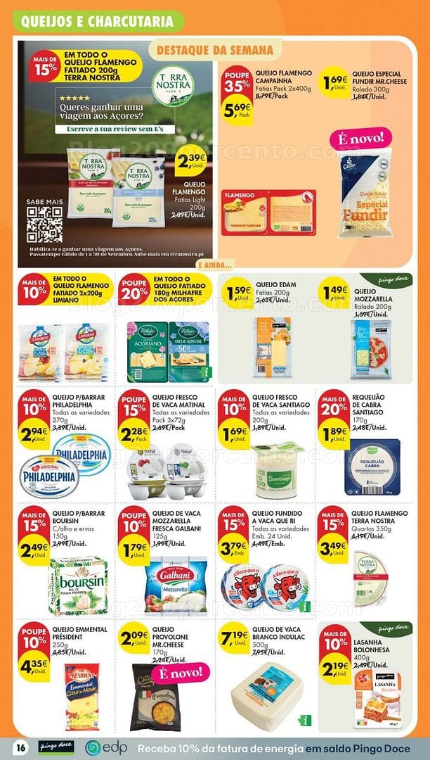 Antevisão Folheto PINGO DOCE Promoções de 15 a 21 setembro - Edição Digital