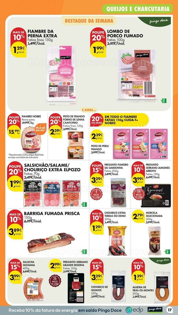 Antevisão Folheto PINGO DOCE Promoções de 15 a 21 setembro - Edição Digital
