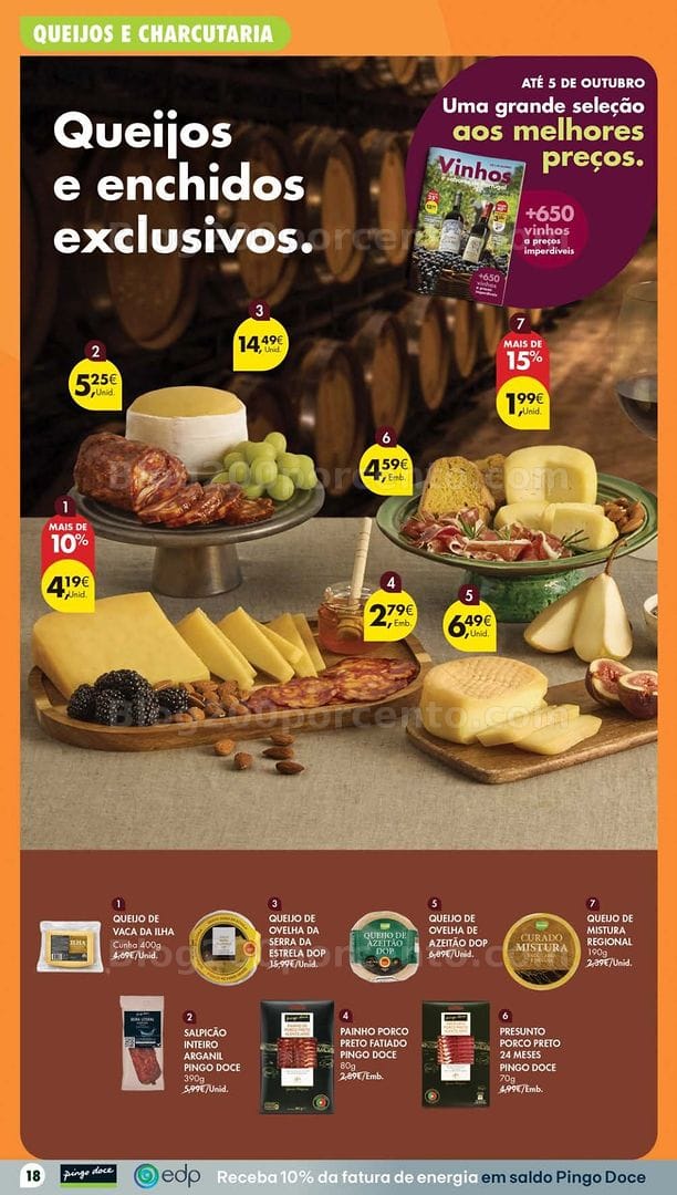 Antevisão Folheto PINGO DOCE Promoções de 15 a 21 setembro - Edição Digital