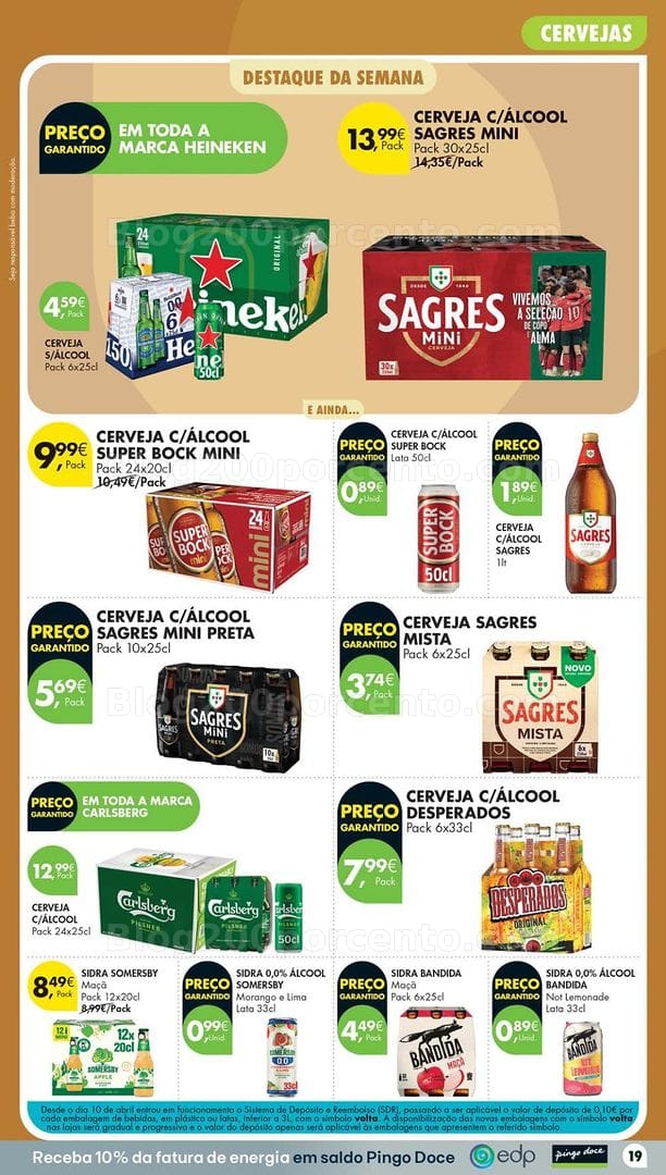 Antevisão Folheto PINGO DOCE Promoções de 15 a 21 setembro - Edição Digital