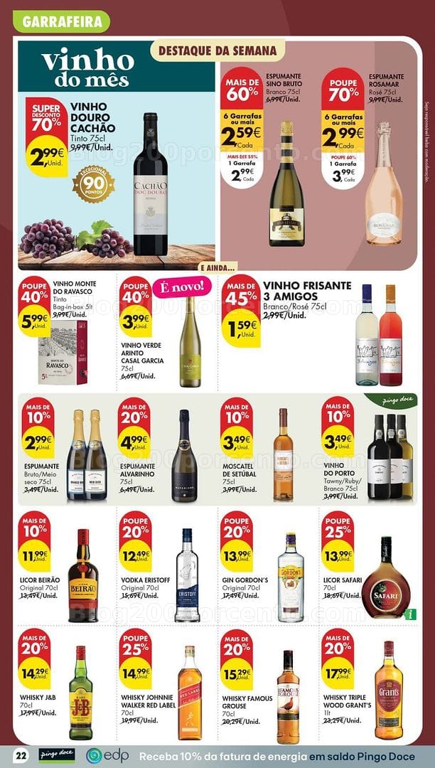 Antevisão Folheto PINGO DOCE Promoções de 15 a 21 setembro - Edição Digital