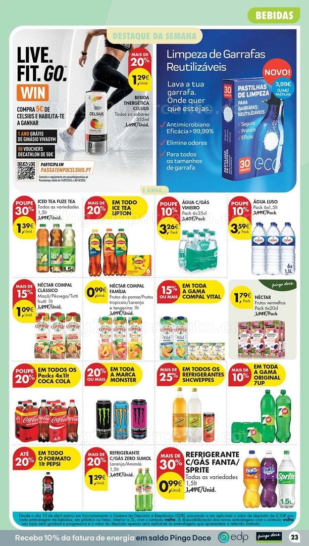 Antevisão Folheto PINGO DOCE Promoções de 15 a 21 setembro - Edição Digital
