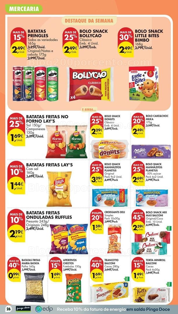 Antevisão Folheto PINGO DOCE Promoções de 15 a 21 setembro - Edição Digital