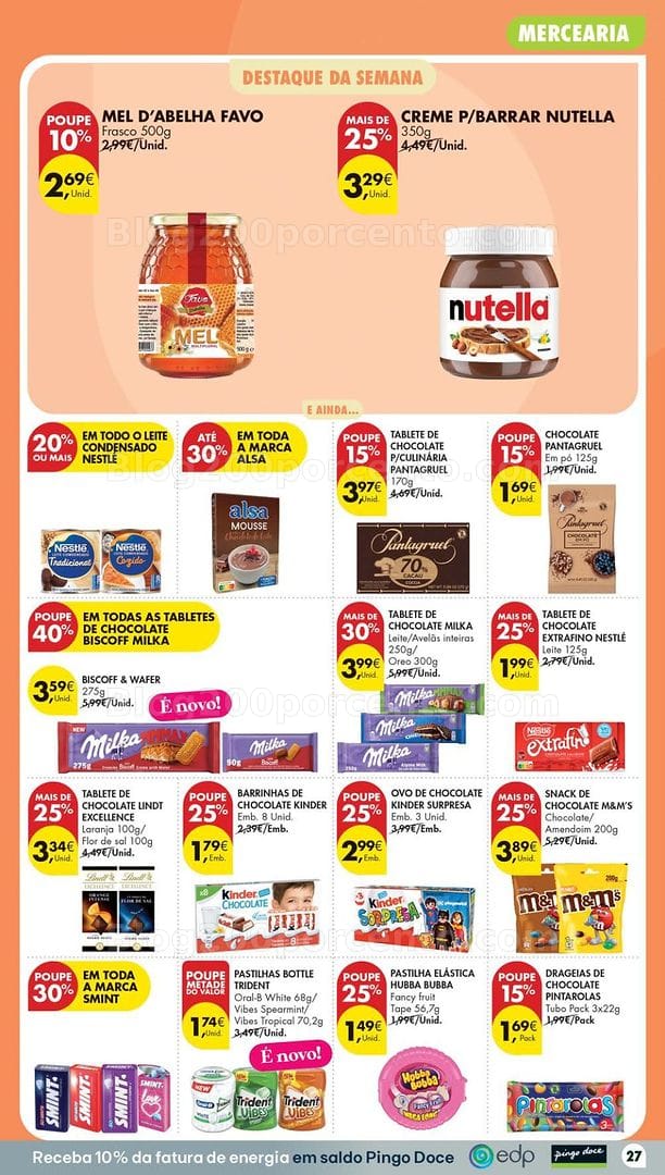 Antevisão Folheto PINGO DOCE Promoções de 15 a 21 setembro - Edição Digital