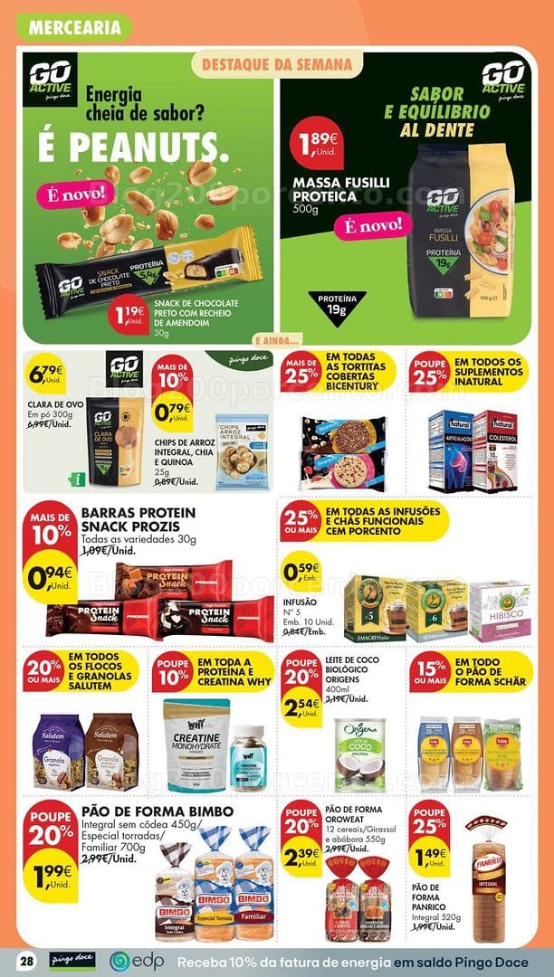 Antevisão Folheto PINGO DOCE Promoções de 15 a 21 setembro - Edição Digital