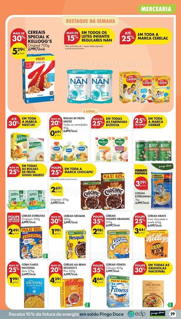 Antevisão Folheto PINGO DOCE Promoções de 15 a 21 setembro - Edição Digital