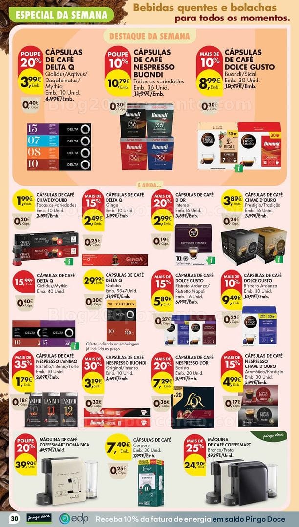 Antevisão Folheto PINGO DOCE Promoções de 15 a 21 setembro - Edição Digital