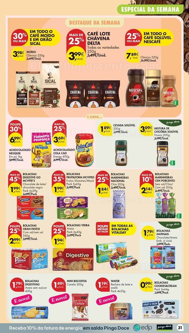 Antevisão Folheto PINGO DOCE Promoções de 15 a 21 setembro - Edição Digital