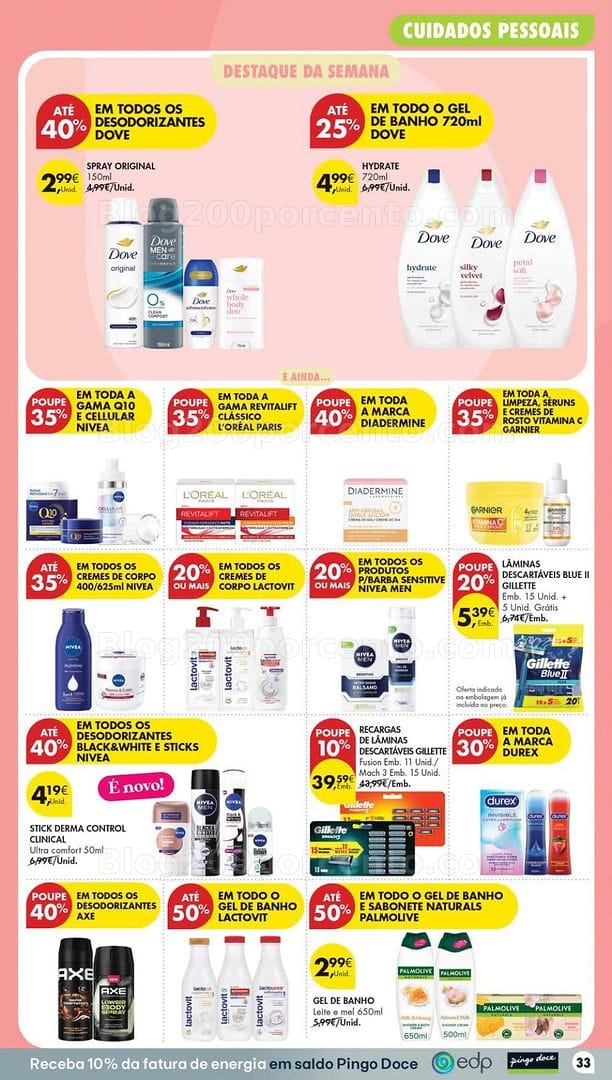 Antevisão Folheto PINGO DOCE Promoções de 15 a 21 setembro - Edição Digital