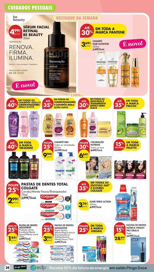 Antevisão Folheto PINGO DOCE Promoções de 15 a 21 setembro - Edição Digital