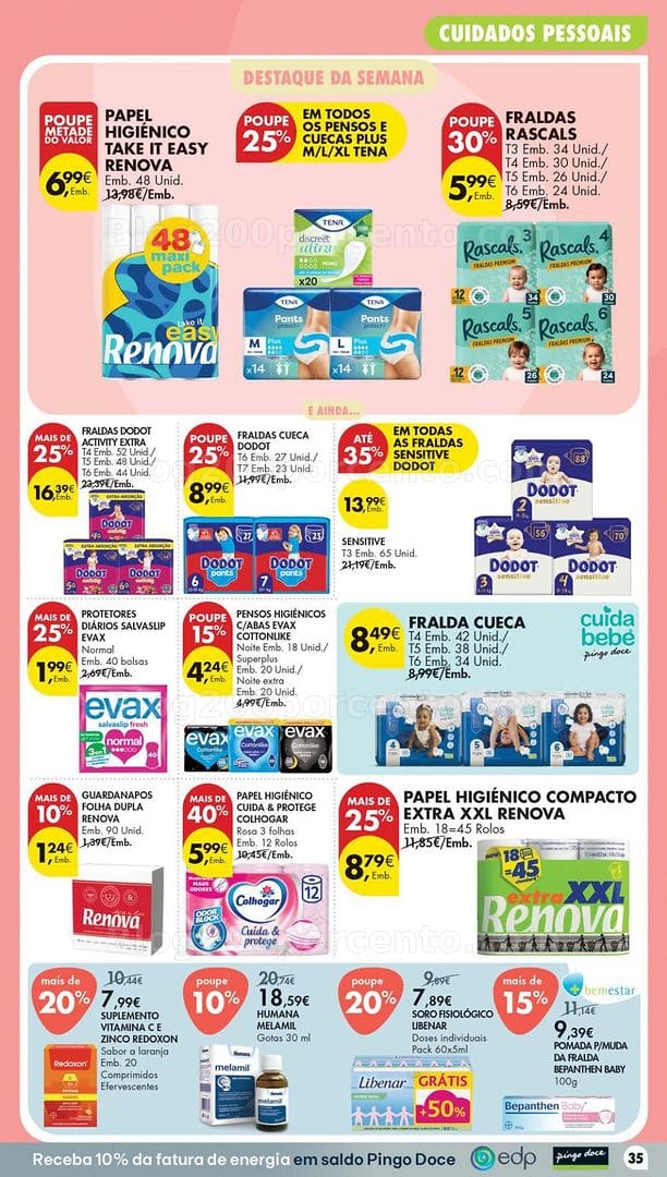 Antevisão Folheto PINGO DOCE Promoções de 15 a 21 setembro - Edição Digital