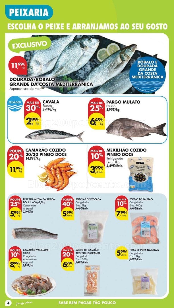Antevisão Folheto PINGO DOCE Promoções de 15 a 21 setembro - Edição Digital