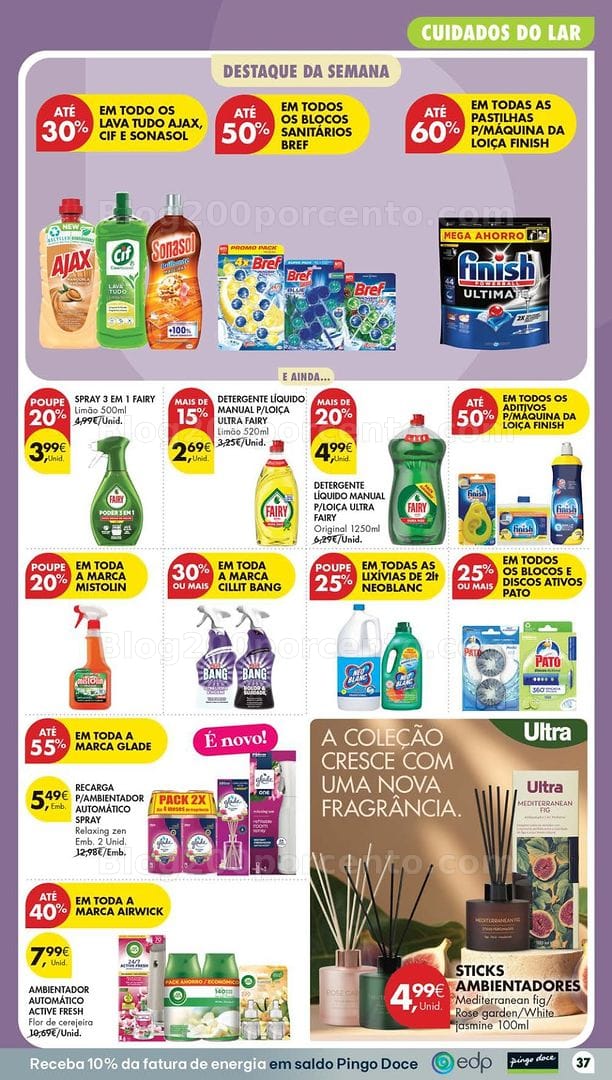 Antevisão Folheto PINGO DOCE Promoções de 15 a 21 setembro - Edição Digital
