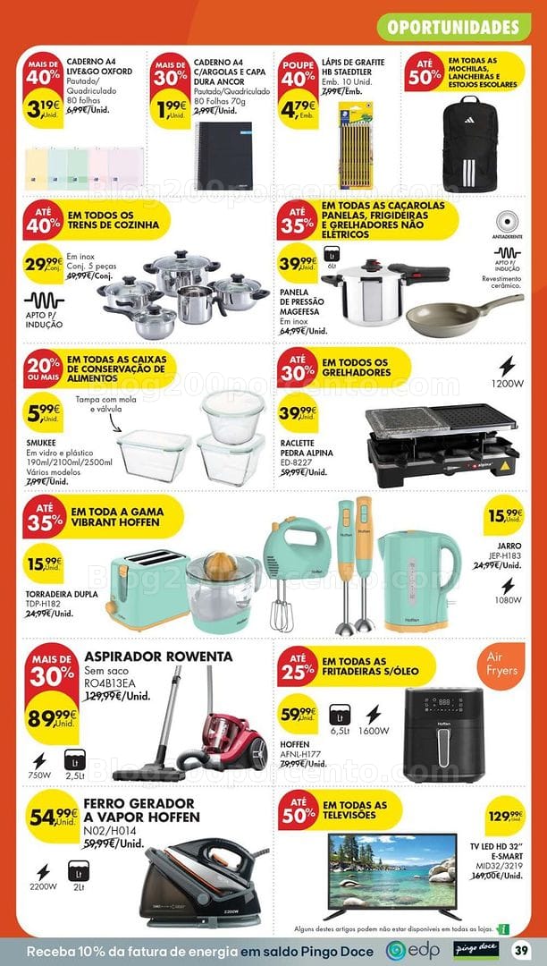 Antevisão Folheto PINGO DOCE Promoções de 15 a 21 setembro - Edição Digital
